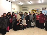 محاضرة قيّمة للدكتورة وفاء الحرباوي في مدرسة ابن سينا بالرملة 